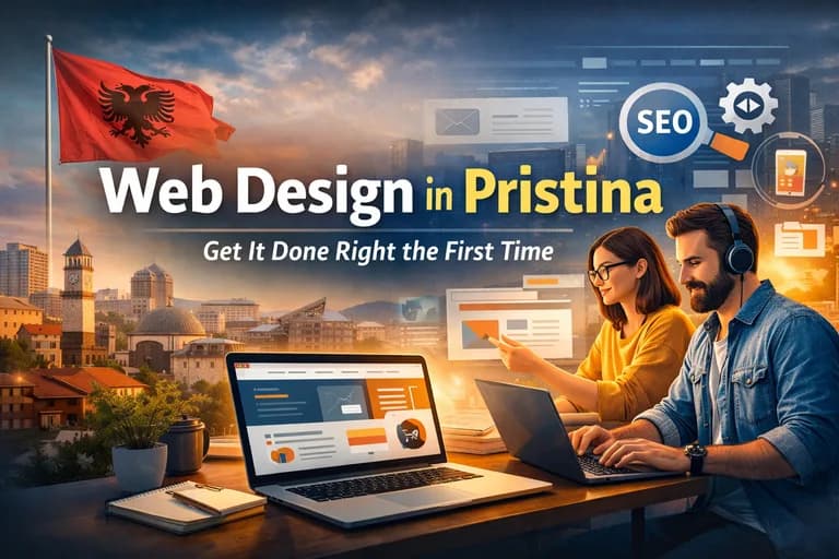 Web Dizajn në Prishtinë: Si të Zgjidhni Agjencinë e Duhur