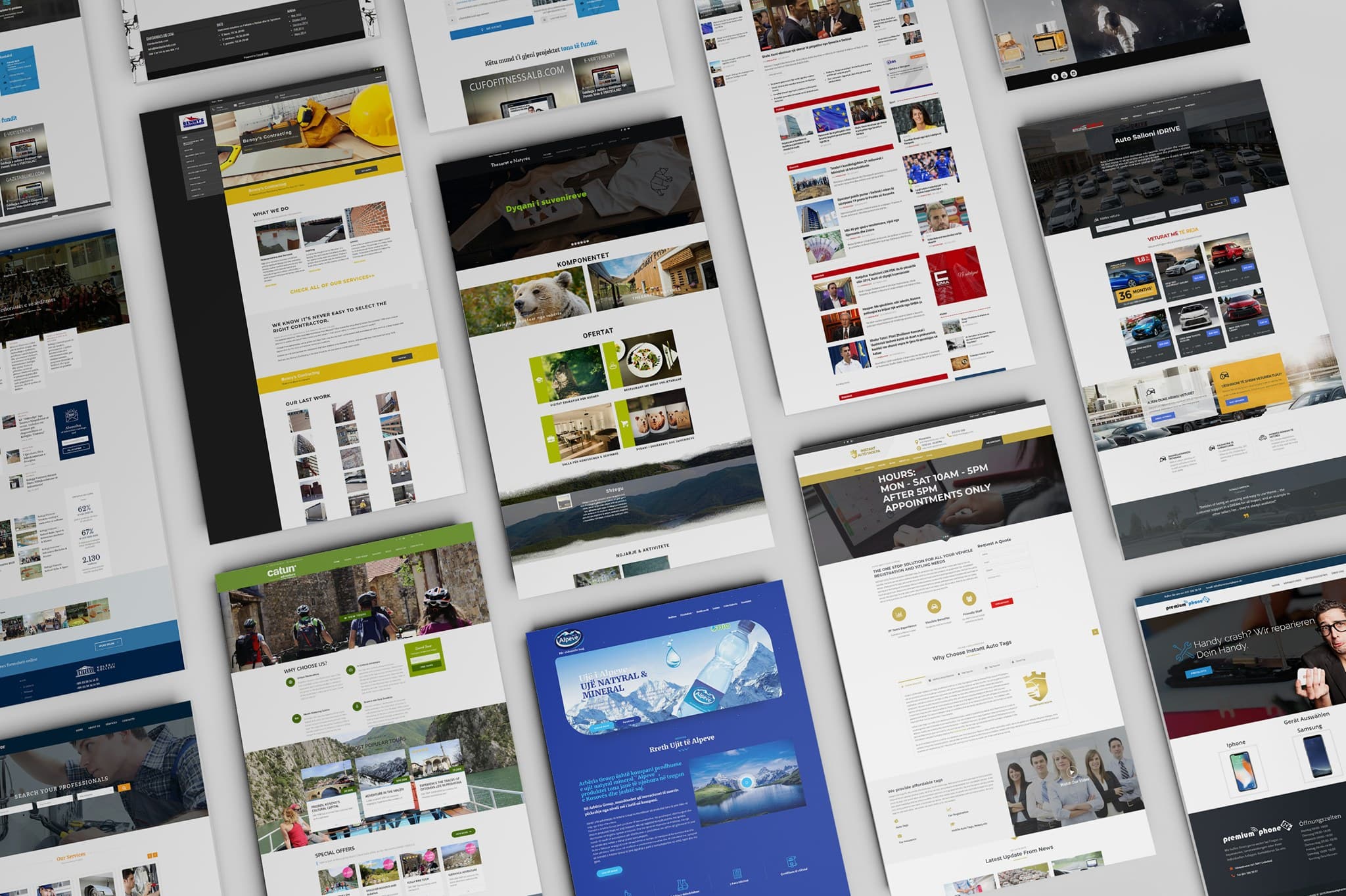 Çfarë lloj webfaqe ju nevojitet? Udhëzues për biznese