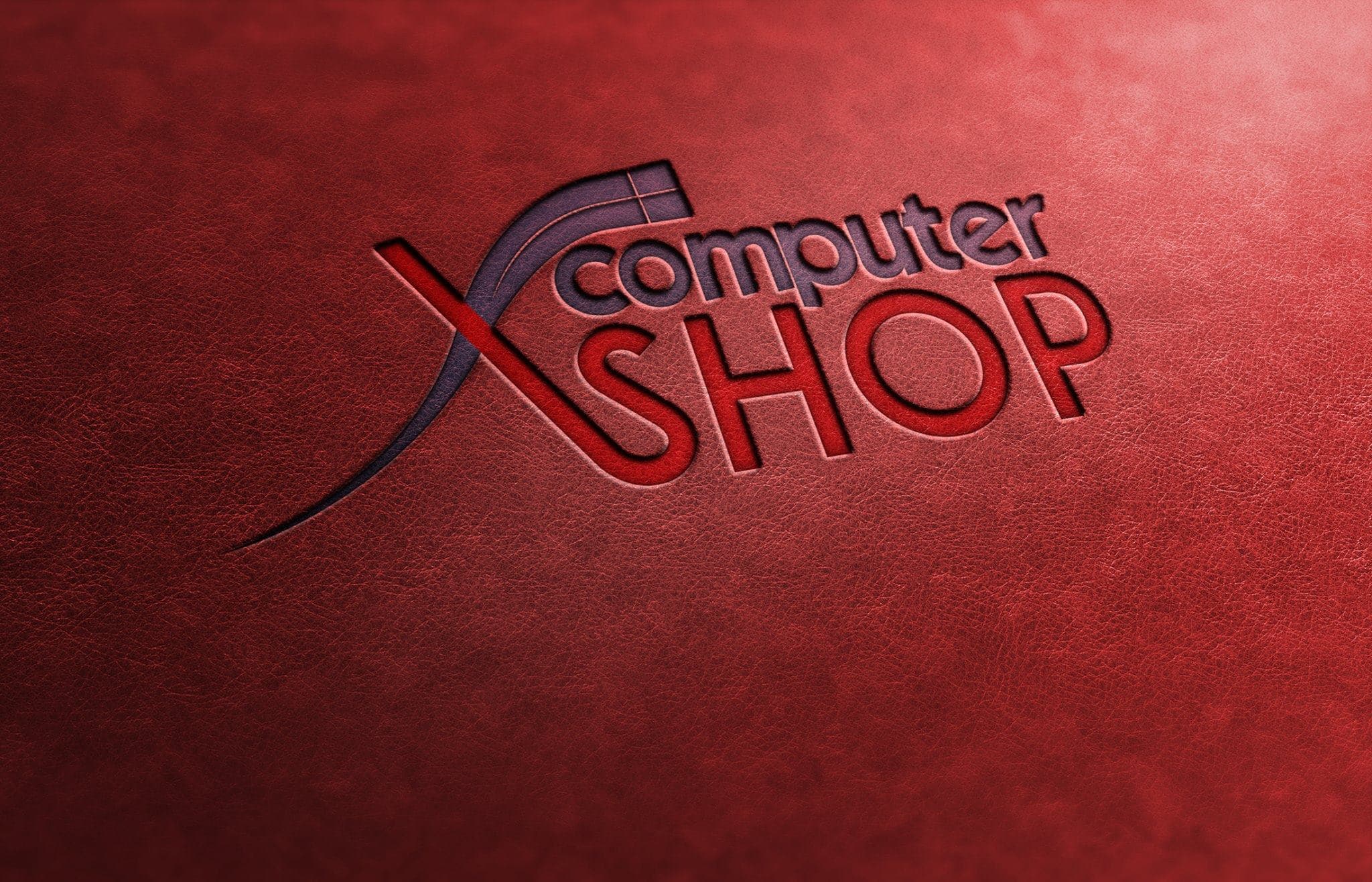 Dizajni i Logos për Computer Shop