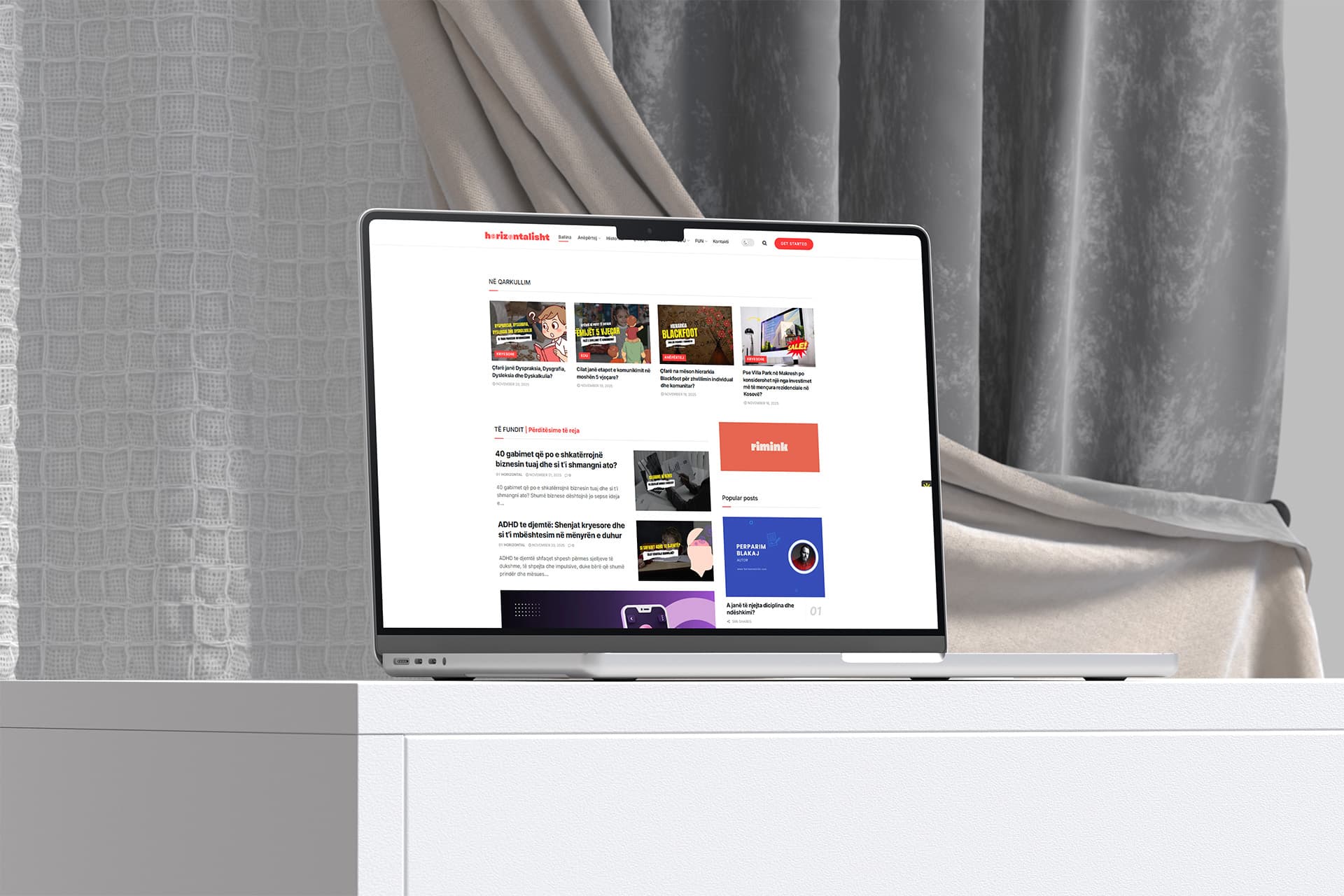 HORIZONTALISHT.COM – Portal Lajmesh dhe Artikujsh Informativë