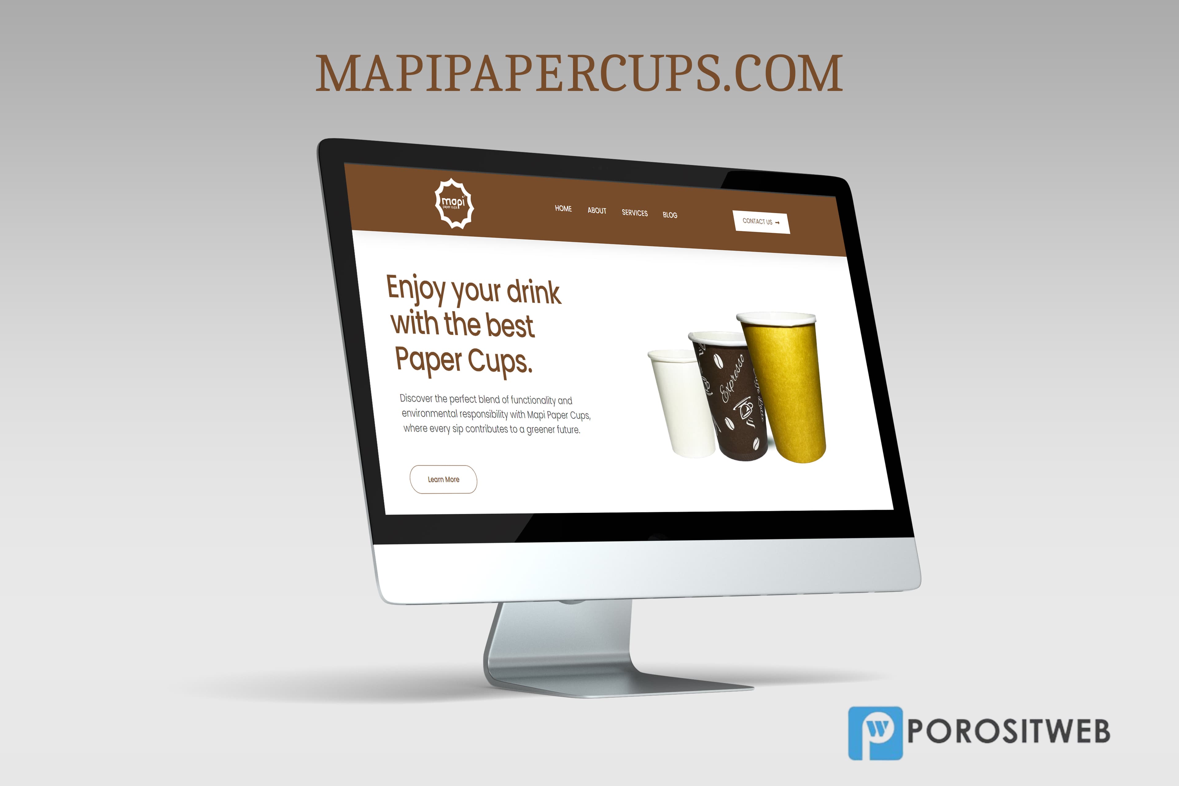 MAPIPAPERCUPS.COM: Cilësi dhe Kujdes nga Ekipi i PorositWeb-it
