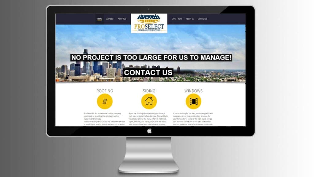 Pro Select GC – General Contracting – We Build Your Dream