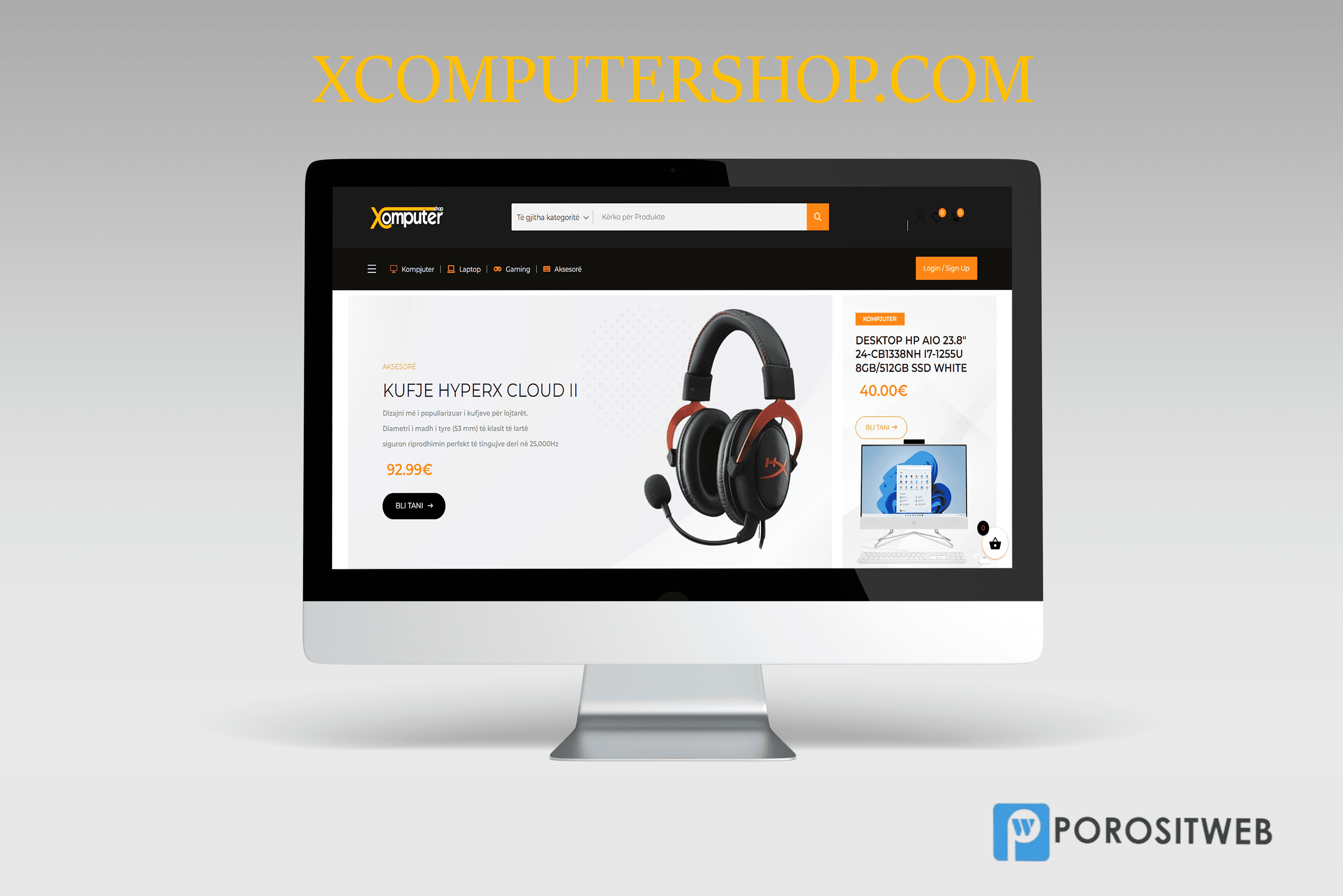 XCOMPUTERSHOP.COM – Webfaqe për Teknologji të Avancuar dhe Pajisje Kompjuterike