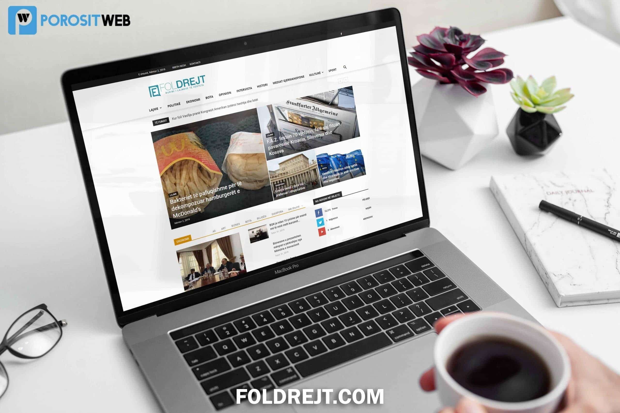 FOLDREJT.COM - Portal në Gjuhën Shqipe