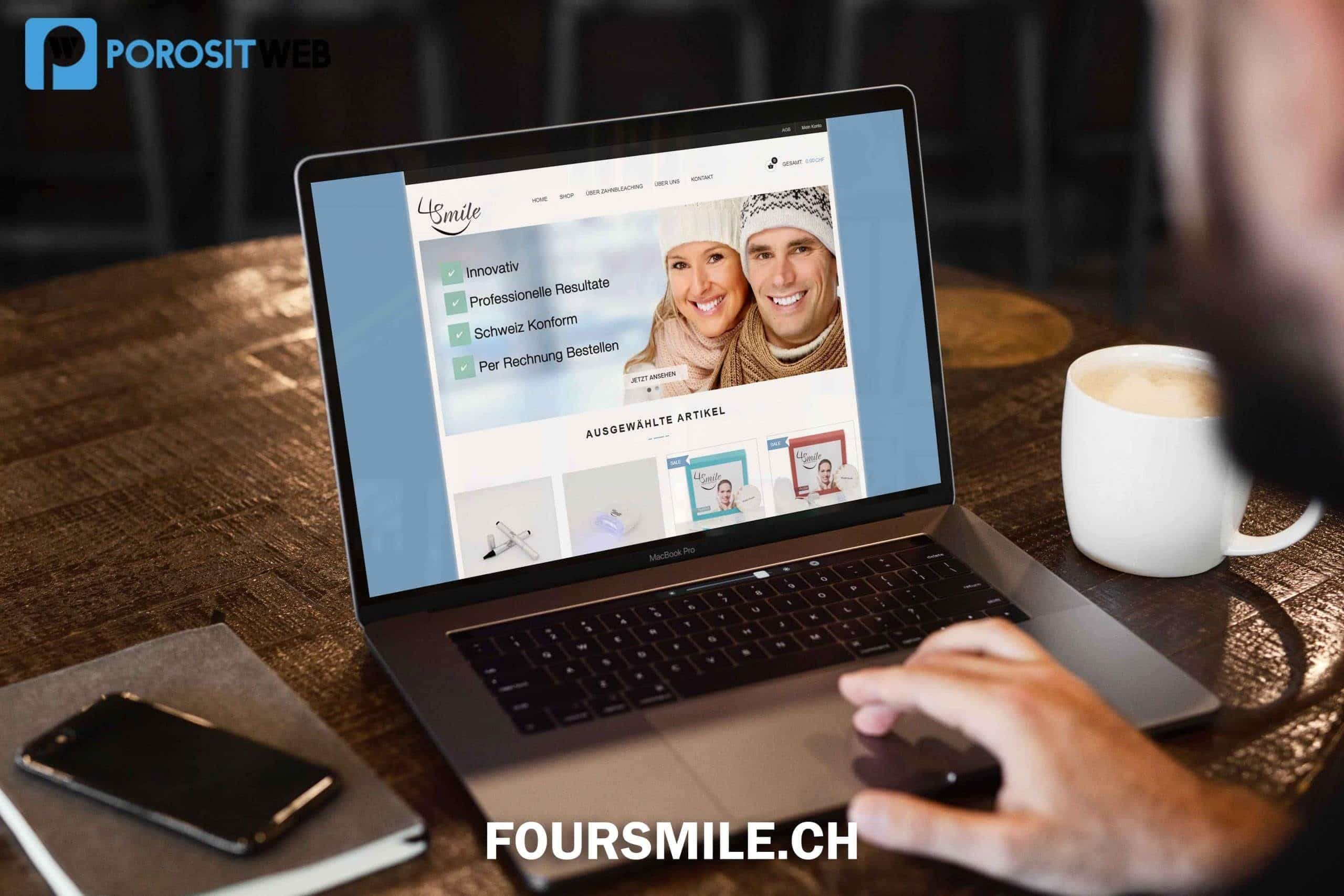 FOURSMILE.CH - Dyqan Online për produkte dentare
