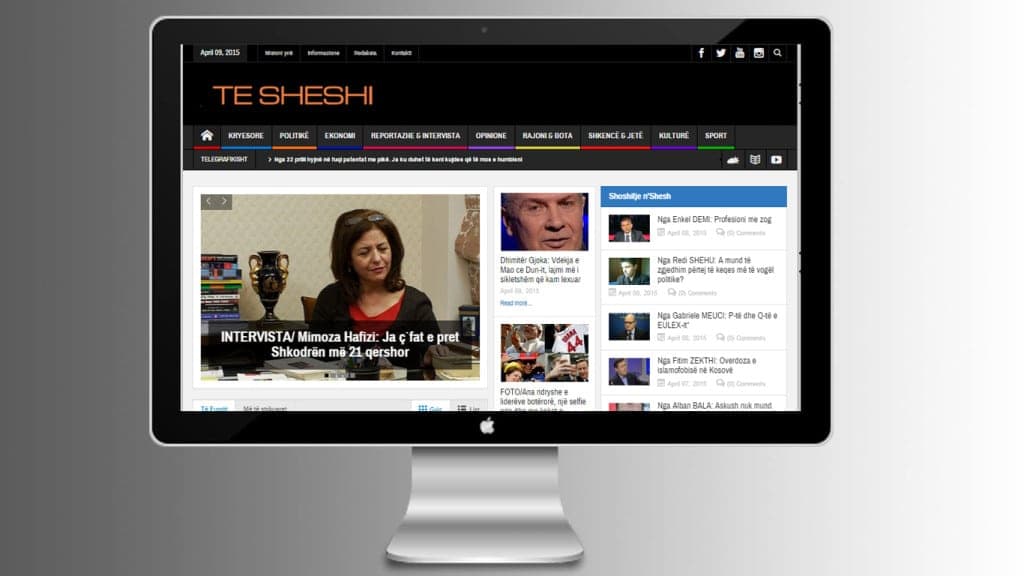 Tesheshi.com – Një komb, një portal