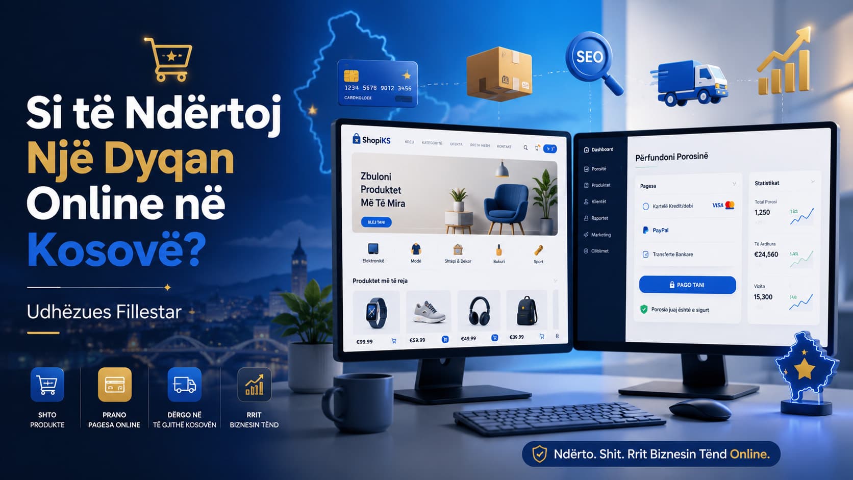 dyqan online Kosovë