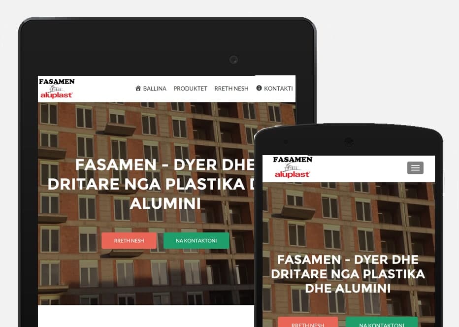 Projekti i radhës për FASAMEN-KS.COM