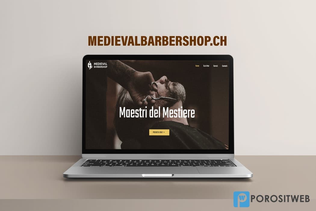 MEDIEVALBARBERSHOP.CH - Webfaqe Informacionale dhe Rezervime Online për Berberin