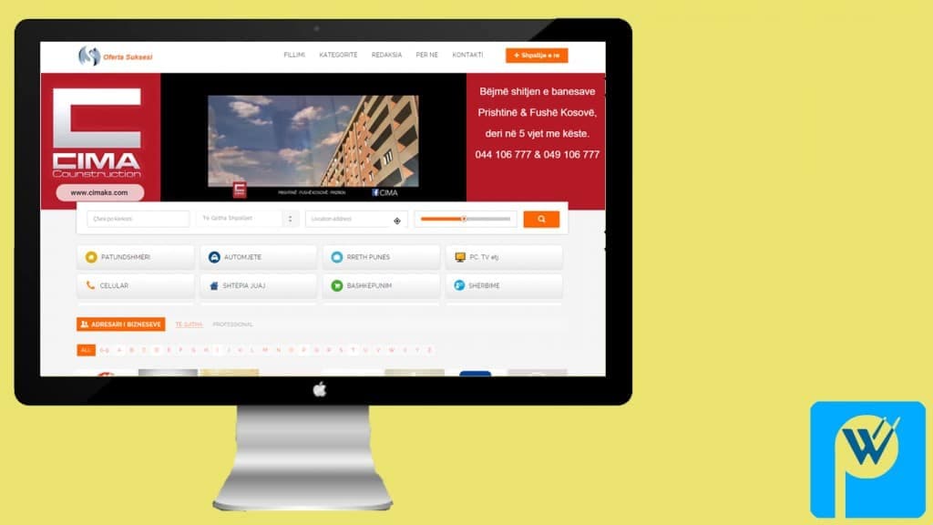 OFERTA SUKSESI projekti i radhës nga Porosit Web