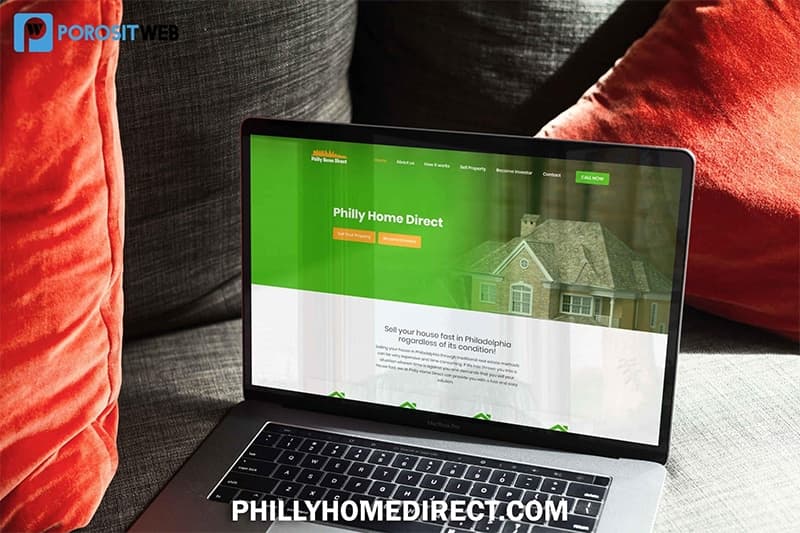 PHILLYHOMEDIRECT.COM - Webfaqe për patundshmëri