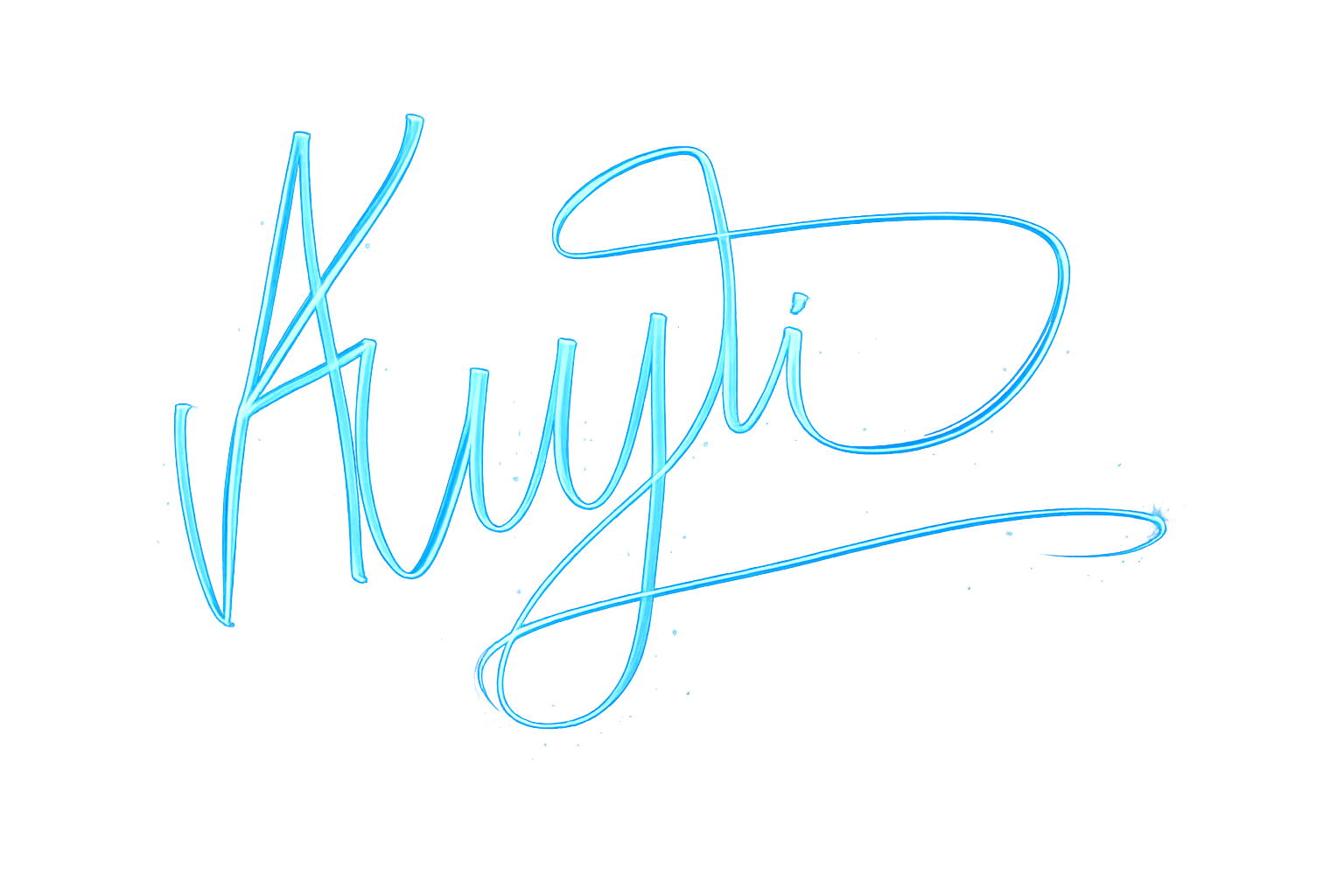 Artimis Krasniqi signature
