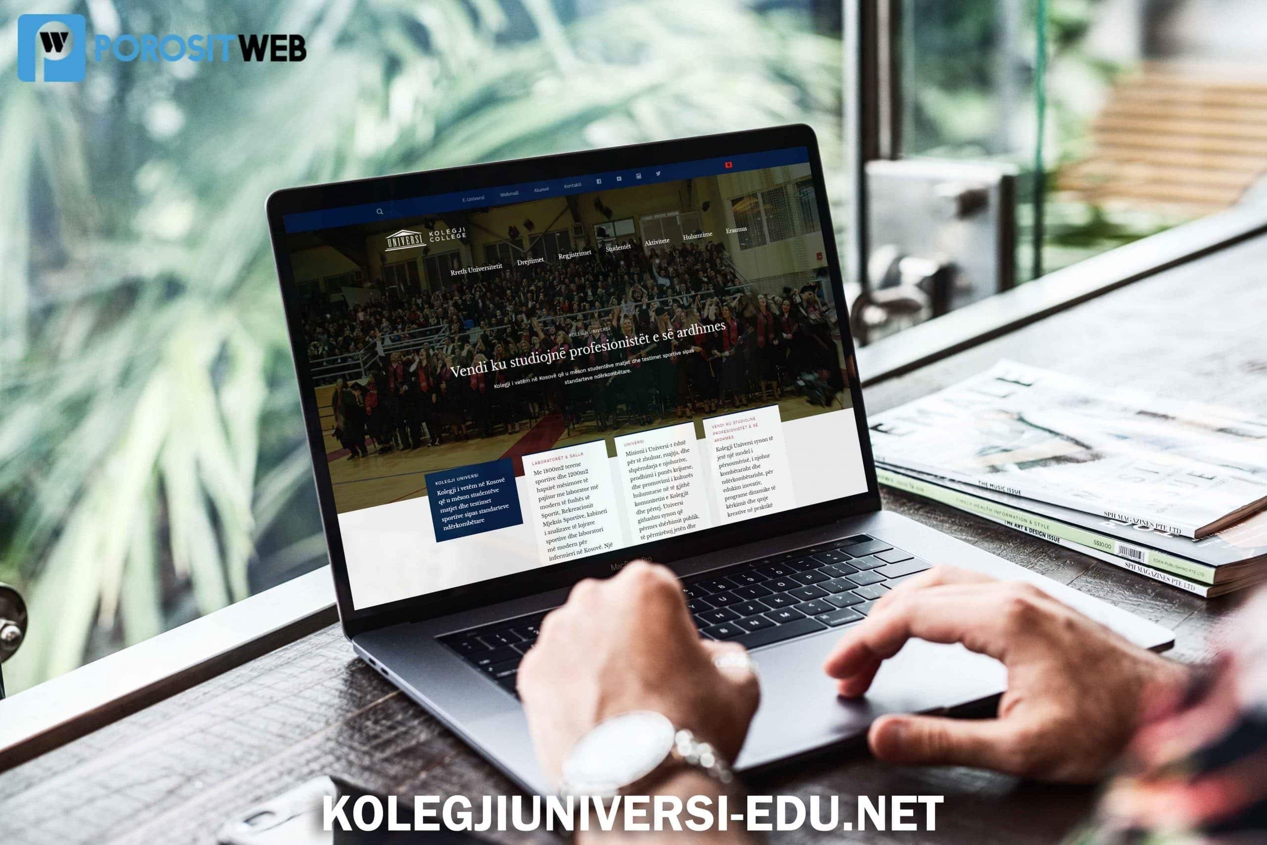 webfaqe per universitet